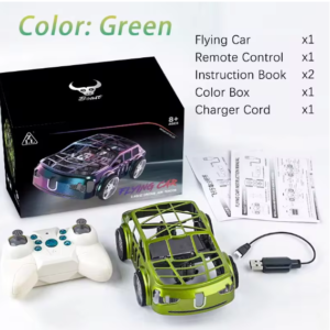 SG900PRO 2-in-1 Air & Ground RC Flying Car with LED Lights