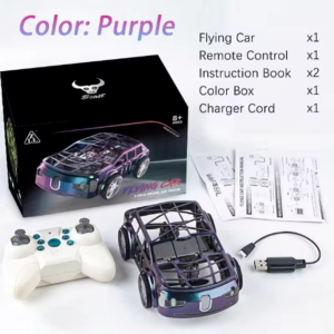 SG900PRO 2-in-1 Air & Ground RC Flying Car with LED Lights