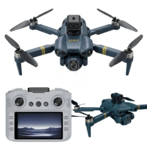 DJW M5 Ultra Foldable Brushless Drone with Display Remote