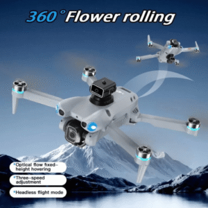 DJW M5 Ultra Foldable Brushless Drone with Display Remote