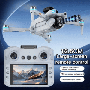 DJW M5 Ultra Foldable Brushless Drone with Display Remote
