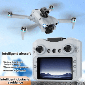 DJW M5 Ultra Foldable Brushless Drone with Display Remote