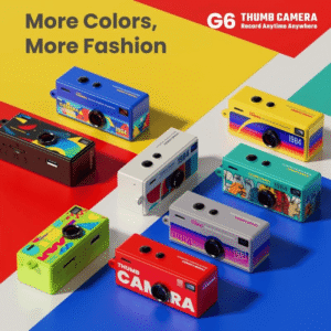 FX G6 Mini Keychain Digital Camera 1080P HD Thumb Camera