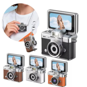 FX LK-027 Mini Flip Screen HD Digital Travel Camera