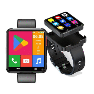 FX Nova Square 5G Android SIM Smartwatch | Android OS 11