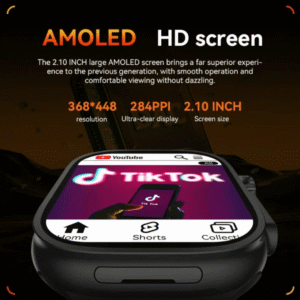 HW Ultra 3 5G Android AMOLED Camera Smartwatch (8GB/256GB)