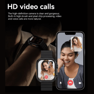 HW Ultra 3 5G Android AMOLED Camera Smartwatch (8GB/256GB)