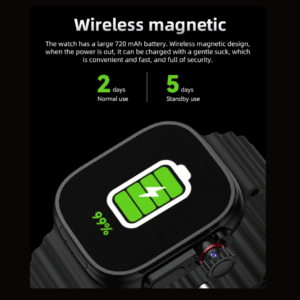 HW Ultra 3 5G Android AMOLED Camera Smartwatch (8GB/256GB)