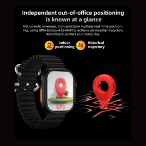 HW Ultra 3 5G Android AMOLED Camera Smartwatch (8GB/256GB)