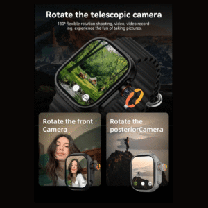HW Ultra 3 5G Android AMOLED Camera Smartwatch (8GB/256GB)