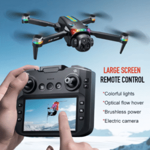 K21 MAX 4K Dual Camera Drone with Remote Screen Controller