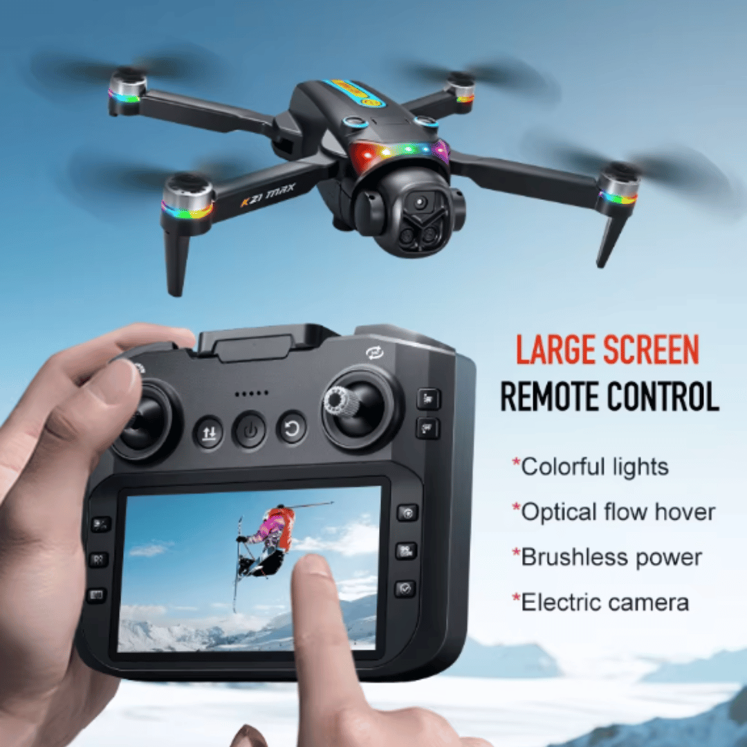 K21 MAX 4K Dual Camera Drone with Remote Screen Controller_2 K21 MAX 4K Dual Camera Drone with Remote Screen Controller