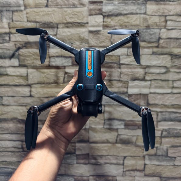 K21 MAX 4K Dual Camera Drone with Remote Screen Controller