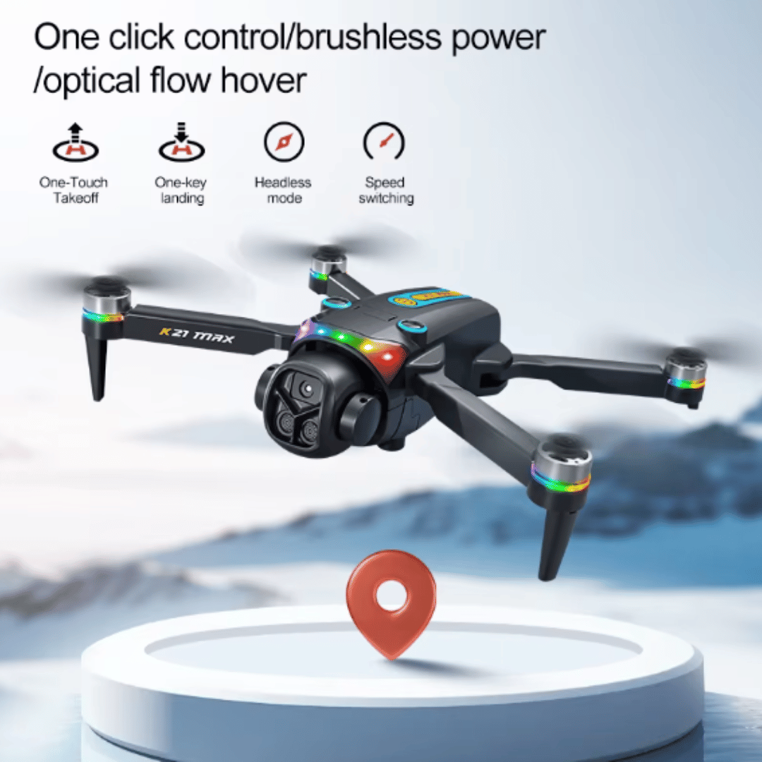 K21 MAX 4K Dual Camera Drone with Remote Screen Controller_4 K21 MAX 4K Dual Camera Drone with Remote Screen Controller