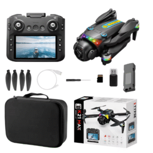 K21 MAX 4K Dual Camera Drone with Remote Screen Controller