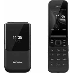 Nokia 2720 Flip 4G Dual Screen Keypad Phone (Global)