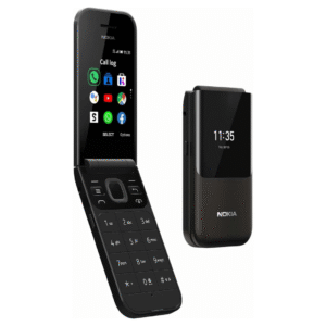 Nokia 2720 Flip 4G Dual Screen Keypad Phone (Global)