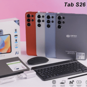 Panco S26 Ultra 10.1" Android 14 Tablet | 16GB RAM + 1TB ROM