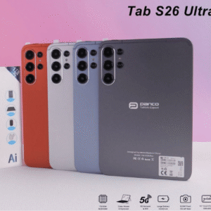 Panco S26 Ultra 10.1" Android 14 Tablet | 16GB RAM + 1TB ROM