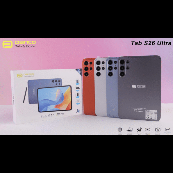 Panco S26 Ultra 10.1" Android 14 Tablet | 16GB RAM + 1TB ROM