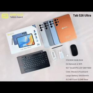 Panco S26 Ultra 10.1" Android 14 Tablet | 16GB RAM + 1TB ROM