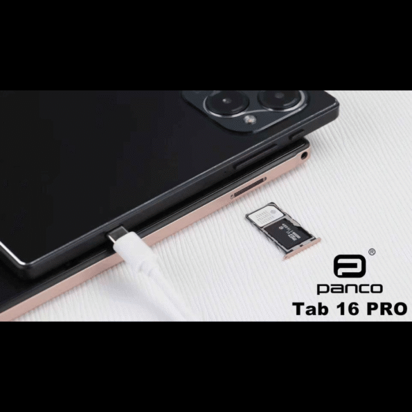 Panco Tab 16 Pro 10.1 Inch Android Tablet | 16GB RAM 1TB ROM
