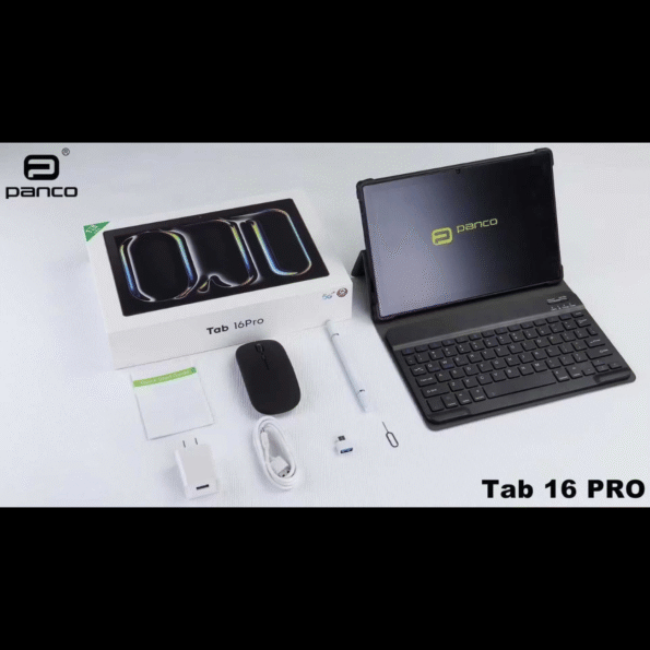 Panco Tab 16 Pro 10.1 Inch Android Tablet | 16GB RAM 1TB ROM