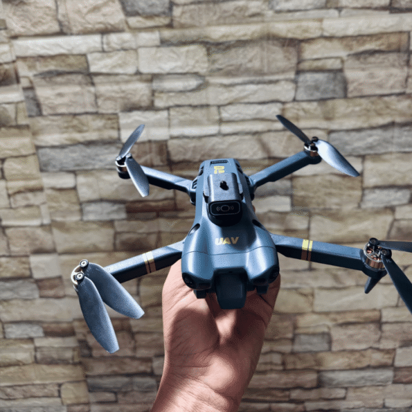 W5 Max 4K Dual Camera Drone | Brushless Motor & Dual Battery