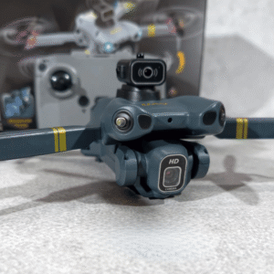 W5 Max 4K Dual Camera Drone | Brushless Motor & Dual Battery
