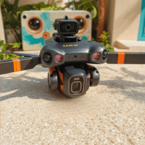 W5 Max 4K Dual Camera Drone | Brushless Motor & Dual Battery