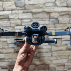 W5 Max 4K Dual Camera Drone | Brushless Motor & Dual Battery