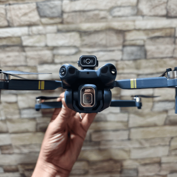 W5 Max 4K Dual Camera Drone | Brushless Motor & Dual Battery
