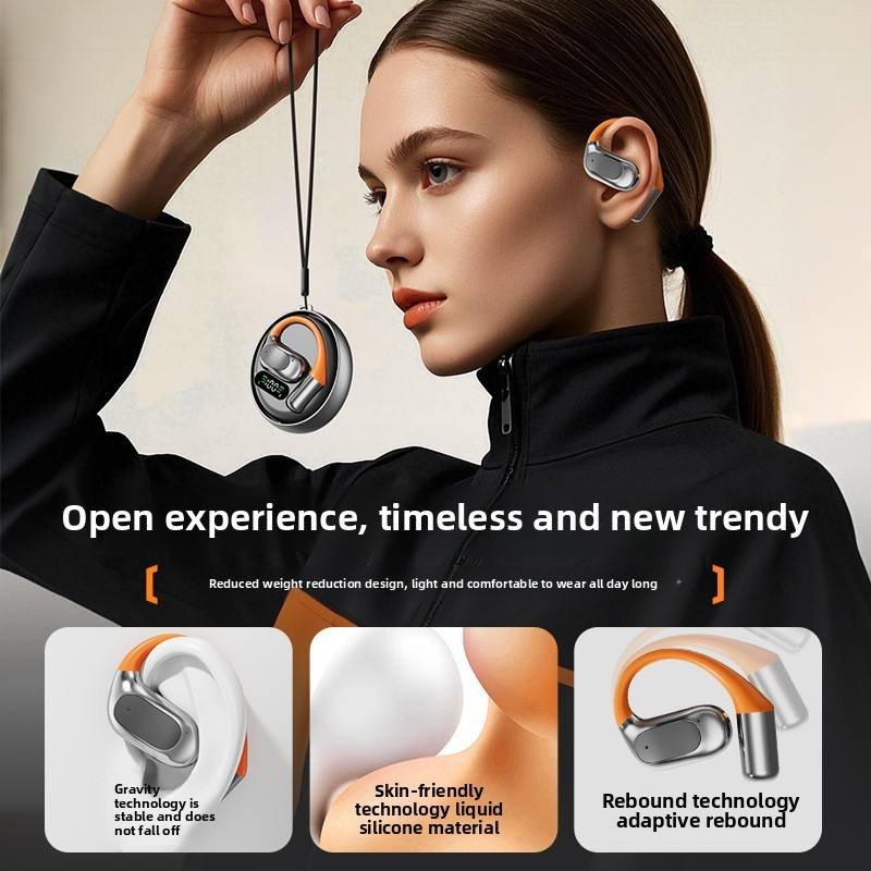 FX M113 Bone Conduction Ear-Clip True Wireless Earbuds (2) FX M113 Bone Conduction Ear-Clip True Wireless Earbuds