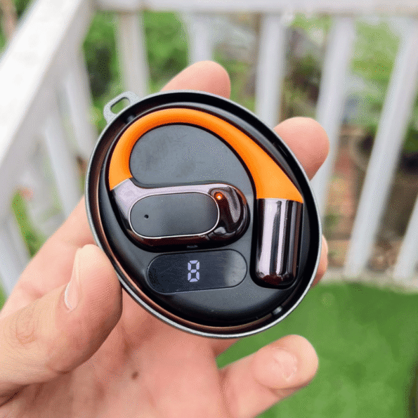 FX M113 Bone Conduction Ear-Clip True Wireless Earbuds