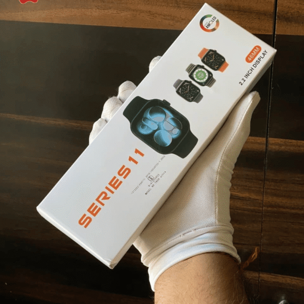 FX Series 11 Smart Watch 46mm | Wireless Charging 