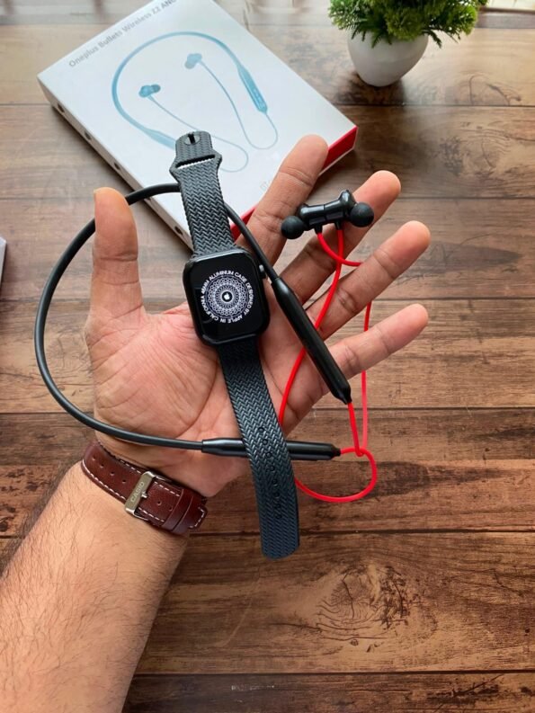FX Series 11 Smart Watch 46mm Wireless Charging