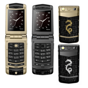 Snexian Rock V Dragon Flip Dual Screen Keypad Phone