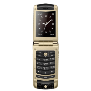 Snexian Rock V Dragon Flip Dual Screen Keypad Phone