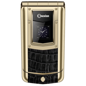 Snexian Rock V Dragon Flip Dual Screen Keypad Phone