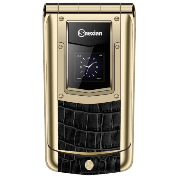 Snexian Rock V Dragon Flip Dual Screen Keypad Phone 