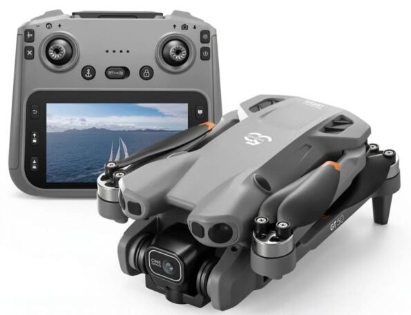 GT50 Pro Mini 4K Dual Camera Drone with Display Remote