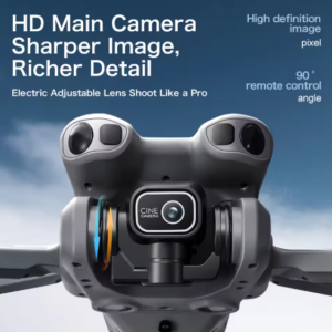 GT50 Pro Mini 4K Dual Camera Drone with Display Remote