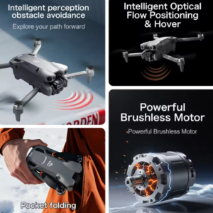 GT50 Pro Mini 4K Dual Camera Drone with Display Remote