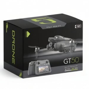 GT50 Pro Mini 4K Dual Camera Drone with Display Remote