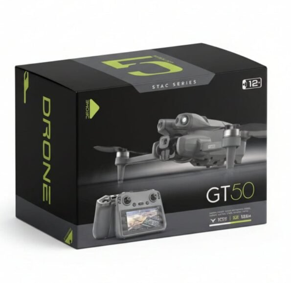GT50 Pro Mini 4K Dual Camera Drone with Display Remote