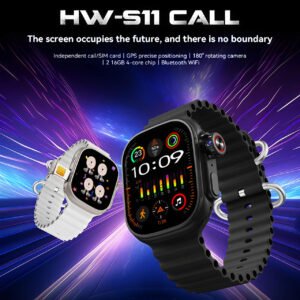 HW S11 Call 5G Android Smartwatch 8GB RAM 256GB Storage