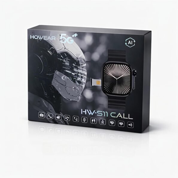HW S11 Call 5G Android Smartwatch 8GB RAM 256GB Storage 
