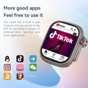 HW S11 Call 5G Android Smartwatch 8GB RAM 256GB Storage