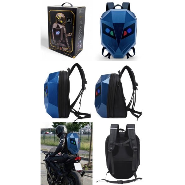 FX Cyberpunk Zeno LED Backpack 39L Hardshell Backpack