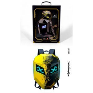 FX Cyberpunk Zeno LED Backpack 39L Hardshell Backpack
